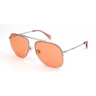 Zadig & Voltaire SZV148 0579 57 Solbriller Mænd Silver - Silver - 57mm