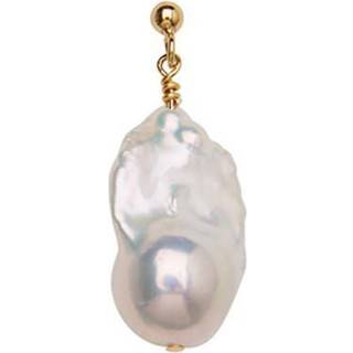 Pico Desiree Ørering Single 24 kt. Forgyldt Messing P01006 - Dame - Brass