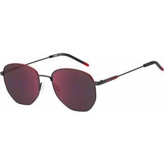 HUGO Hugo 1178/S BLX/AO 55 Solbriller Mænd Rød - Matte Black Red - 55mm