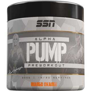 SSN Alpha Pump, 300 g (Mango Orange)