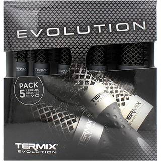 TERMIX Børster & kamme Rundbørster Evolution Plus 5-Pack Hjulbørste Ø17 + Hjulbørste Ø23 + Hjulbørste Ø28 + Hjulbørste Ø28 + Hjulbørste Ø32 + Hjulbørste Ø43 5 Stk. (143,00 kr / 1 stk.) - 5 Stk.