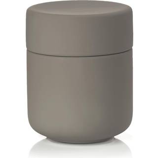 Zone Denmark Ume Krukke 2 dele - Taupe - 10,3cm-dia.8,3cm