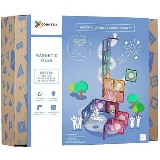 Connetix – Magnet kuglebane udvidelsespakke - 80 dele