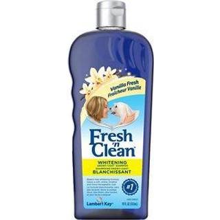 Petag Lambert Kay Fresh 'N Clean Snowy -Coat Whitening Dog Shampoo 15: 1 Koncentrat - Vanilla duft - 18 fl oz