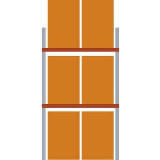 META pallereol,330x270x110,500 kg pr palle,Grund