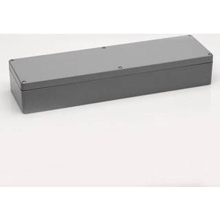 Bernstein Montagekasse aluminium 600x310x110mm