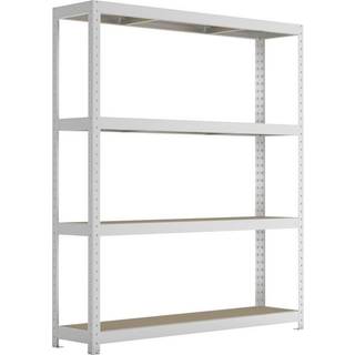 META Jumbo light, 297x200x80, Spånpladehylder