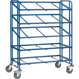 Euro-kasse-vogn åben ramme