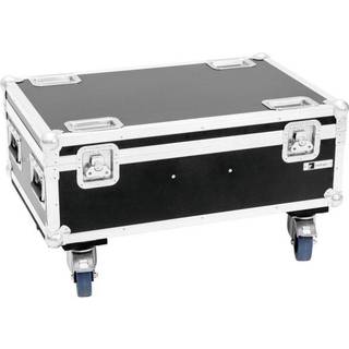 Roadinger Flightcase 4x THA-40 PC with wheels TILBUD NU hjul med