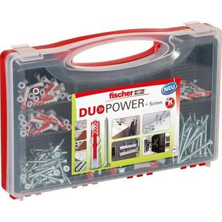 Fischer redbox DuoPower + screws