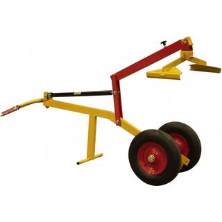 Ravendo fliselæggervogn TLT 125 kg, hydraulisk 144730