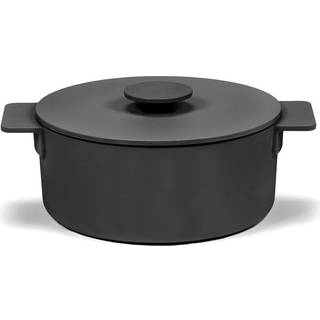 Serax Surface støbejernsgryde sort 2 L