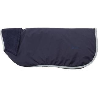 Barbour Herren Hundemantel grün Mikrofaser unifarben