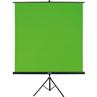 Hama Green Screen Background with Tripod 180 x 180 cm 2 in 1