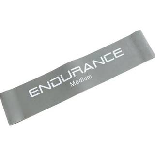 Endurance Training Loop Medium - Unisex, Grå, One Size - Optimal til løb og træning