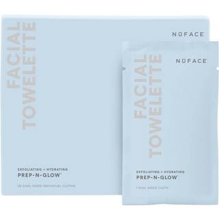 NuFACE Prep-N-Glow Cleansing Cloth 20 stk