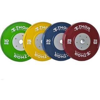 Thor Fitness Konkurrencebumper Farvet 50 mm Vægt 25 kg