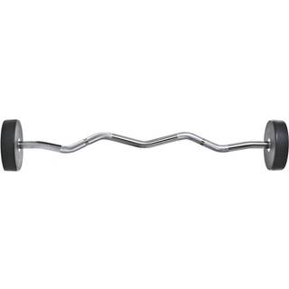 Thor Fitness Sort PU curlbar Vægt 30 kg