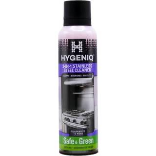 HYGENIQ 3-in-1 Rengøring Rustfrit Stål 185ml