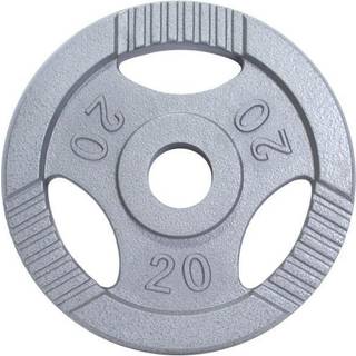 Vægtskiver TRIGRIP Støbejern 51 mm 1,25-20 kg