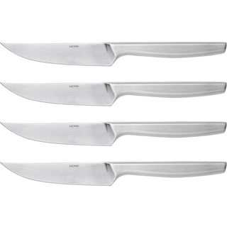 Norm Steakkniv 4 stk. fra Gense - Mat stål farve - 18/10 stål
