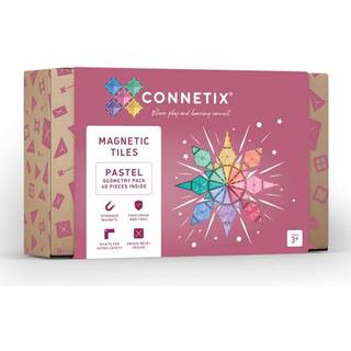 Connetix Gemometry Pack Pastel – 40 dele