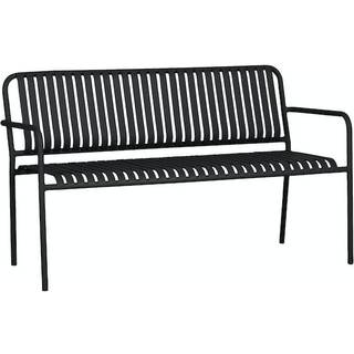 Stella Havebænk 140x56cm, sort