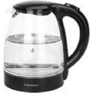 Adam Elkedel 1,7L Glas/Plastik Sort