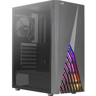 AeroCool PGS Delta - Kabinet - Tower - Sort
