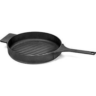 Serax - Surface Grillpan Enamel Cast Iron Black D26 - Stegepander - Sergio Herman - Sort