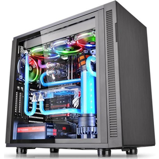 Thermaltake Suppressor F31 TG - Kabinet - Miditower - Sort