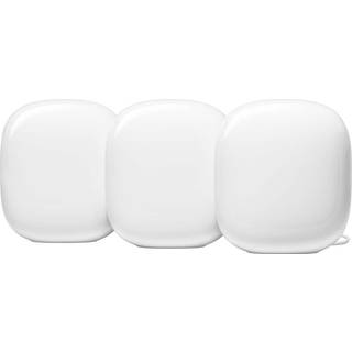 Google Nest Wifi Pro WiFi 6e mesh system (3-pak) - På lager i butik