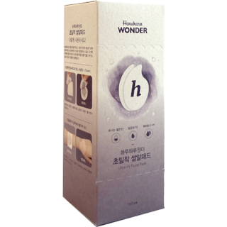 haruharu wonder Ultra Fit Facial Pad 160pcs