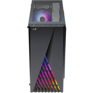 AeroCool Delta - mid tower - ATX - Kabinet - Tower - Sort