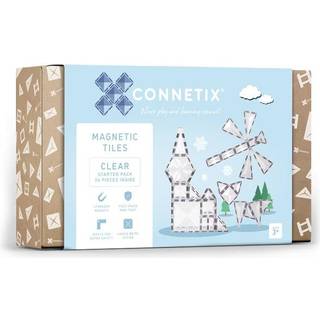 Connetix - Clear pack 34 stk