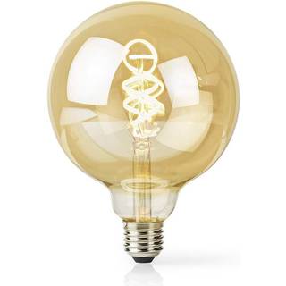 Nedis Wi-Fi Smart LED Vintage Pære E27 Globe 4,9W