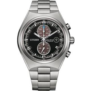 Citizen CA7090-87E Eco-Drive Super-Titanium Herrenuhr 43mm 10ATM