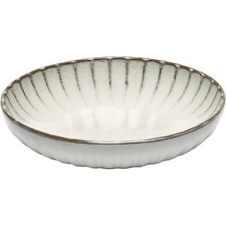 Serax Inku høj tallerken S Ø19 cm White