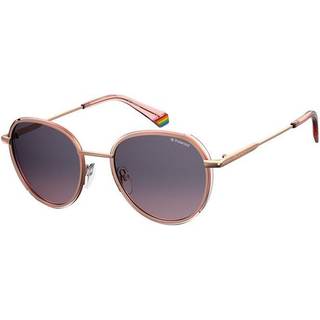 Polaroid PLD 6114/S EYR/JR 51 Solbriller Mænd Lyserød - Pink Gold - 51mm