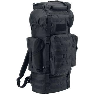 Brandit Kamprygsæk MOLLE - 65 Liter Sort