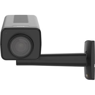 Axis Communications Bullet Kamera 02220-001 Überwachungskamera mit 2 Megapixel Auflösung. professionelle Kamera für außen - schwarz