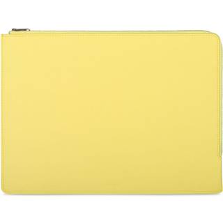 Holdit Læder Laptop Case 16&#39;&#39; - Gul