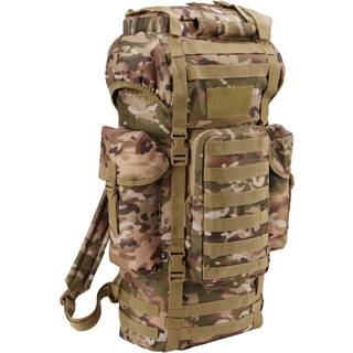 Brandit Kamprygsæk MOLLE - 65 Liter Taktisk Camo - One Size