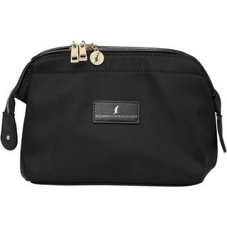 Coming Copenhagen Mia Cosmetic Bag Medium - Caviar Black