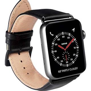 Buffalo Apple Watch rem - Læder - 42-49 mm - Brun