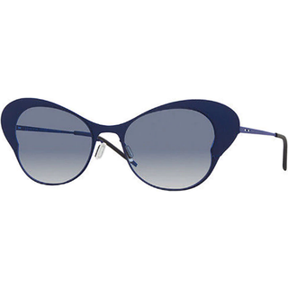 Italia Independent II 0216 021.000 50 Solbriller Kvinder Blue - Blue - 50mm