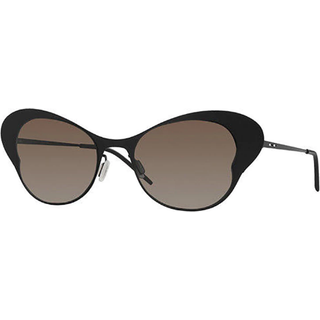 Italia Independent II 0216 009.000 50 Solbriller Kvinder Black - Black - 50mm