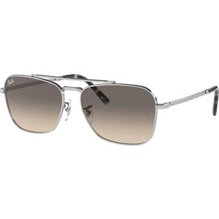Ray-Ban RB3636 New Caravan 003/32 58 Solbriller Mænd Silver - Silver - 58mm