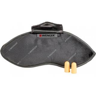 Wenger WENGER Eyemask and Earplugs black