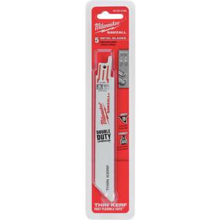 Milwaukee Bajonetsavblad 150/25tpi 5stk (48005186)